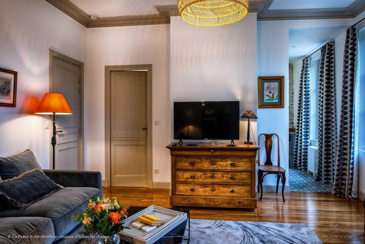 La Petite Folie Bed & Breakfast Honfleur